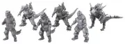 AT-054 Mechagodzilla Hyper Modeling Trading Figure