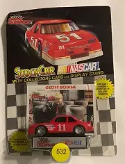 1991 RACING CHAMPIONS 1/64TH #11 GEOFF BODINE BUDWEISER - NIP #532