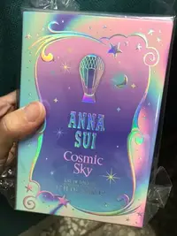 在飛比找Yahoo!奇摩拍賣優惠-Anna Sui Cosmic Sky 安娜蘇-綺幻星夜女性