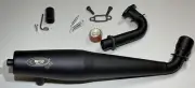 COMPLETE EXHAUST SYSTEM FOR SMARTECH NUTECH CARSON FTX 1/5 RC. MAY FIT OTHER 1/5