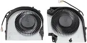 CPU GPU Cooling Fan Replacement, Laptop Cooling Fan, Laptop Cooler for GIGABYTE Gaming G5 G7 MD GD KC FLHF DFS5K221153711 DFS5M325063B1N