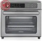 Sunbeam COM7000SS Air Fryer Oven – 22L, 12-in-1, Digital Presets, Silver