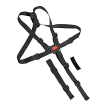 Baby High Chair 5 Point Harness | Toddler Seat Fixed Belt - 5 Point High Chair Harness Straps Adjustable Belt Replacement for Children