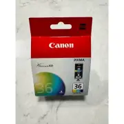 Canon® CLI-36 ChromaLife 100 MultiColor Ink Tank