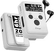 LEMEGA Mini GO DAB Radio (Stone Grey, Mini GO)