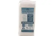 Gauze Swabs Non-Woven Non Sterile (5 x 5cm) 4ply x 100 Pack