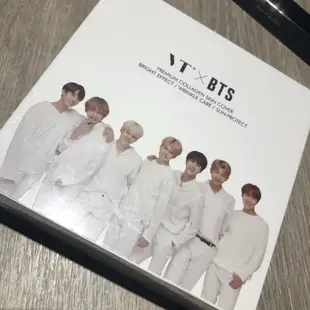 VT x BTS 氣墊粉餅 贈海報