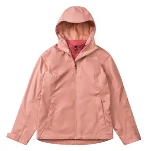 【The North Face】TNF 防水外套 防水透氣三合一外套 W ARROWOOD FLEECE TRI JKT - AP 女 粉(NF0A7WAI5G2)