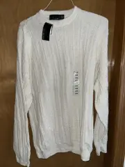BILL BLASS MENS XL PULLOVER SWEATER NWT (B55)
