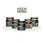 HEEM & HERBS Beetroot Neem Tulsi Charcoal Orangepeel Aloevera Face Pack 100 gm