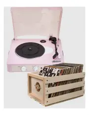 [Gadhouse] Brad MKII Limited Edition Record Player in Pink