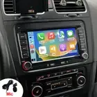 For VW GOLF MK5 MK6 7" Apple Carplay Car Stereo Android 13 GPS+ Head Unit Radio