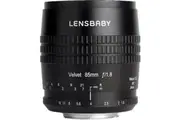 Lensbaby Velvet 85mm F1.8 Pentax K (LBV85P) Lens