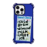 iPhone 16 Pro Max Bounce Case MagSafe Compatible Cold Brew Almond Milk Light Ice