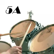 High Quality A Pair Music Band Maple Wood Drum Sticks Drumsticks 5A