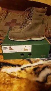 Danner Cedar River Moc Toe Hunter Soft Toe Boots Men's Size 8D #14304