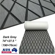 Diamond EVA Foam Boat Flooring Marine Sea Decking for Boats ▶ Dark Grey Boat Mat