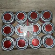 12 Pack 7.4 Oz Chafing Fuel Cans Gas One Diethylene 6 Hour Food Warmer