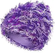 [ROXUN] Distressed Beanie, Fuzzy Shiesty Yeat Warm One Size for Men Women Winter Fashion Knit Cap