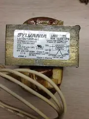 2 SYLVANIA 47585 LU100/120R-INT LUMALUX INTEGRATED IGNITOR MAGNETIC BALLAST