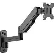 NEW Brateck Wall Mounted Articulating Gas Spring Monitor Arm Holder 17"-32"
