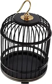 Box Cage Butterfly Nets Butterfly Growing Kit Cages Parakeet Small Butterfly Cage Catcher Basket for Storage Roach Cricket Hamster Container Black Ebony