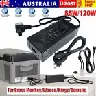 12V Power Supply 85W 120W Mains Suits For Brass Monkey & Waeco Portable Fridges