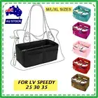 Women Handbag Organiser Insert for LV Speedy 25 30 35 Louis Vuitton Protector AU