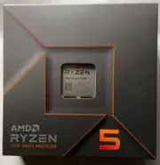 AMD Ryzen 5 7600x Processor (5.3 GHz, 6 Cores, LGA 1718/Socket AM5) Box