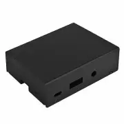 Silverstone PI01B Raspberry Pi 3B+/3B/2B/1B+ Aluminum Case (Black)