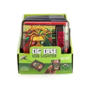 Usb Lighter Cig Case (1 SENT AT RANDOM)