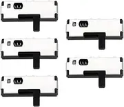 Create idea 5PCS Game Console Main Power Switch Compatible with Nintendo DS Lite NDSL NDS Lite 11x3.4mm Gaming System Power Switch Console Power Control Button