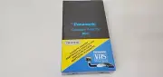 Panasonic VW-GTE7E VHS -S Movie Camera Cassette Adapter for S-VHS NEW