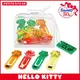 Hello Kitty(凱蒂貓)復古紀念版迷你迴紋針附盒16本入 4901610126493
