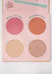 [KimChi Chic Beauty] x Naomi Smalls 2 Queens In 1 Desert Sunkissed In June Blush & Highlighter Palette