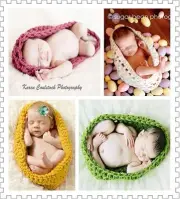 Newborn Nesting Bowl Pod Photo Prop Baby cocoon