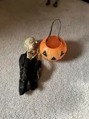 Vintage halloween decorations