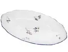 Thun Geese Oval Plate Czech Porcelain Serving Platter 10" Bohemia Serving Dish