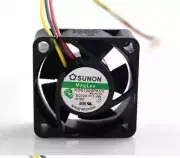 KDE1204PKVX SUNON Fan Axial Fan DC 12V 1.4W 40*40*20mm 3-Pin Silent Cooling Fan
