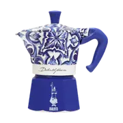 Bialetti Moka Express 3 Cup Dolce & Gabbana Blue Medium