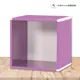 【米朵Miduo】單格塑鋼置物櫃 收納櫃 防水塑鋼家具