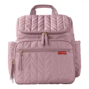 Forma Backpack Diaper Bag - Mauve Mist