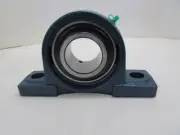 New. TRITAN Pillow Block Bearing: 2 1/2 in Bore, Cast Iron, Set Screws, 2 63/64