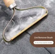 Lint Remover for Pet Hair, Portable Metal Lint Roller Shaver for Carpet, Scraper