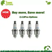 NGK Spark Plugs CMR6A For Dolmar PB7601.4 PB7602.4 Earthquake MC440 Hoffco EH025