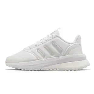 【adidas 愛迪達】慢跑鞋 X_Plrphase 女鞋 白 全白 緩震 路跑 運動鞋 環保材質 愛迪達(IG4780)