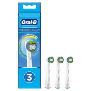 Oral B Precision Clean Toothbrush Heads 3 Count CleanMaximiser Technology