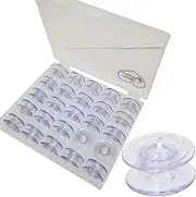 HONEYSEW 25 Bobbins in Box for for PFAFF Expression and Creative,Performance Sewing Machines