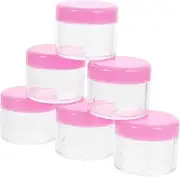 ASAKKURA 12pcs Mini Containers Lids Small Jars Lids for Cosmetics Portable Leak-proof