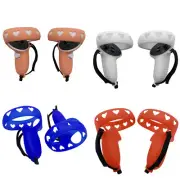 Non-slip Handle Grip Skin Case For Quest 2 VR Controller Protective Cover Case